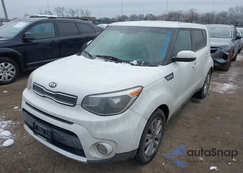 2018 Kia Soul + from USA, damaged, VIN KNDJP3A51J7890030